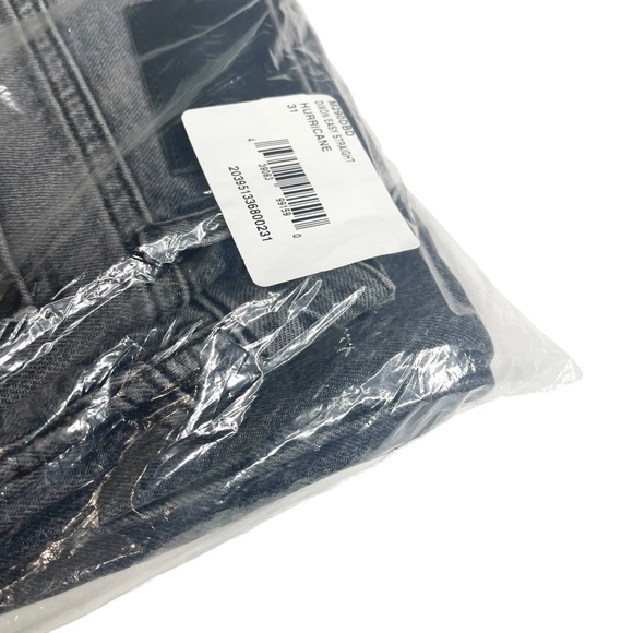 new Hudson ✪ Dixon Straight Leg Button Fly Jeans ✪ Hurricane ✪ Size 31 Inseam 32 - Picture 8 of 13